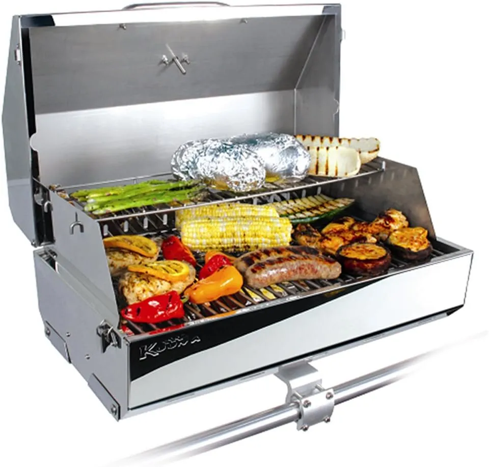 1 - Kuuma Stow N' Go 316 Elite Gas Grill