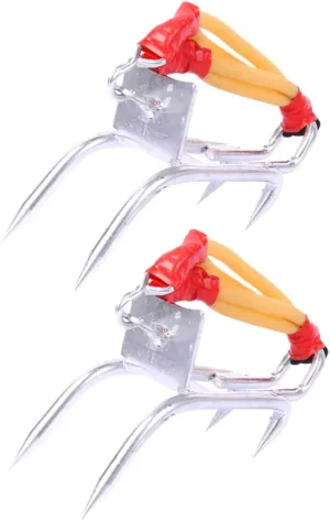 1 Pair Cat Claws for Climbing Trees Elastic Rubber Climb Rack Safety Rack Pedal Tree Climbing Utensil Tree Climbing Tools Random Color