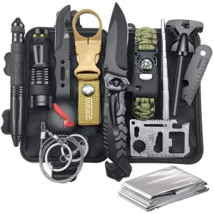 12 in 1 Survival Kit