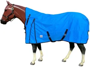 1200 Denier Adjustable High Neck Midweight Turnout Blanket - 200 gr Fill