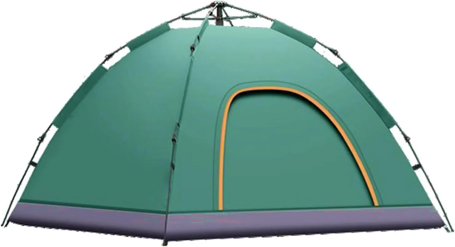1/2/3/4 Person Camping Tent, Instant Easy Pop Up Tents Camping Portable Windproof Dome Tent Easy to Set Up with Carry Bag for Outdoor Hiking Camping Beach Garden Picnic