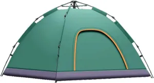1/2/3/4 Person Camping Tent, Instant Easy Pop Up Tents Camping Portable Windproof Dome Tent Easy to Set Up with Carry Bag for Outdoor Hiking Camping Beach Garden Picnic