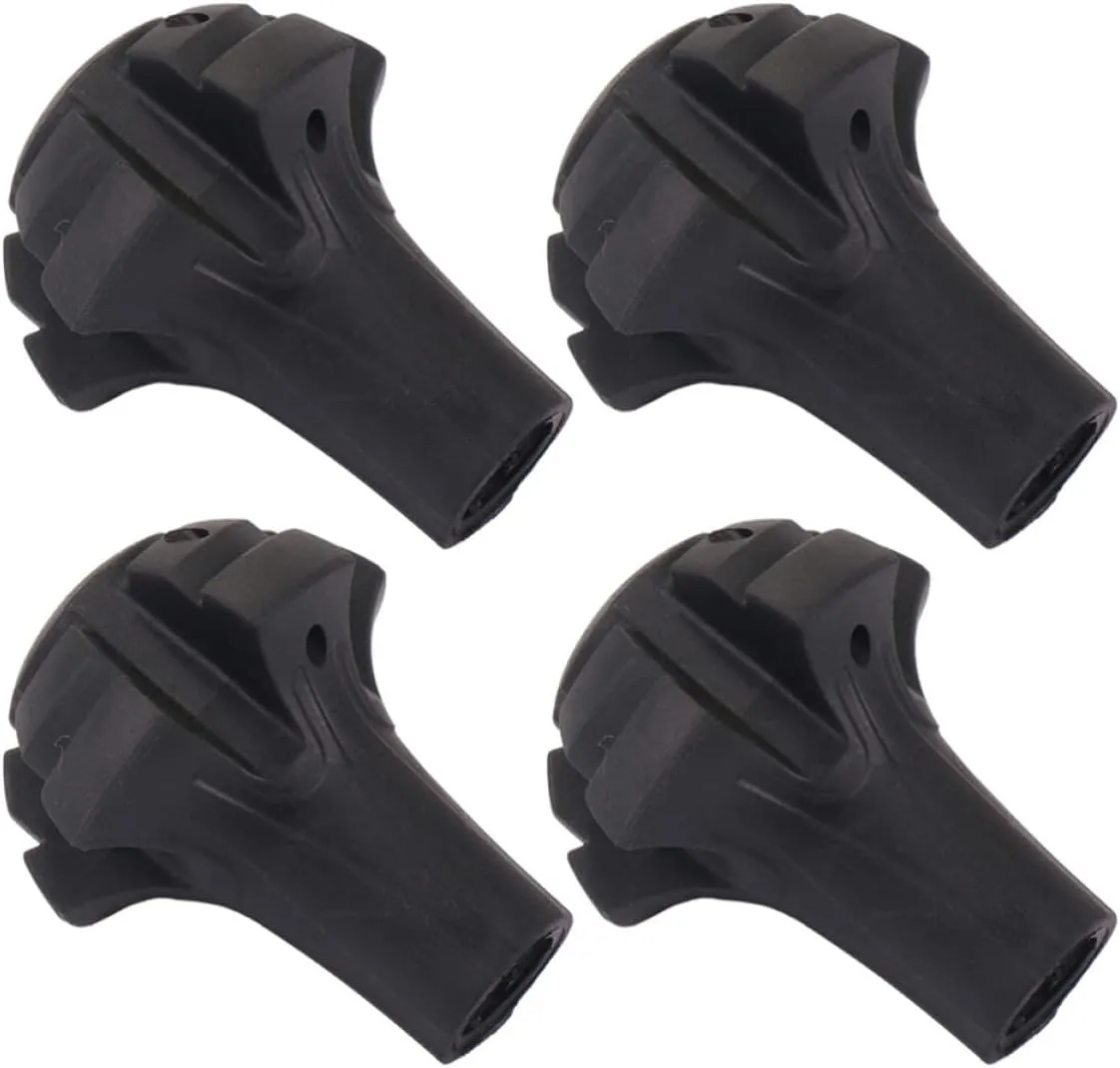 12pcs Foot for Trekking Poles Non- Thickened Crutch Pads for Enhanced Stability and Safety Any