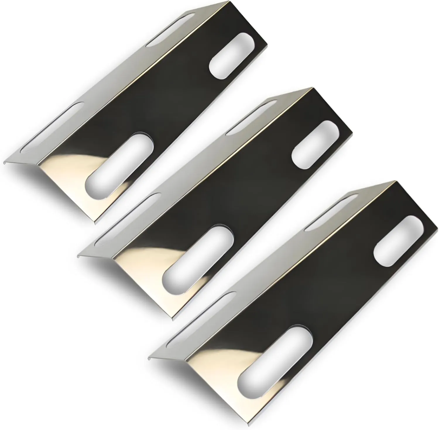 15 3/8" Heat Plates Shield for 3 Burner Ducane Affinity 3100 3200 3400 Fits Ducane Affinity 3000 Series SPI351 99351 (3-Pack)