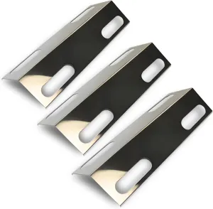 15 3/8" Heat Plates Shield for 3 Burner Ducane Affinity 3100 3200 3400 Fits Ducane Affinity 3000 Series SPI351 99351 (3-Pack)