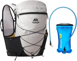 15L Running Hydration Vest Backpack with 2L Water Bladder Breathable & Adjustable Hydration Backpack for Trail Running Marathon Race Cycling Jogging