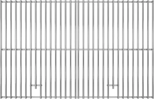 17 Inches Cooking Grates for Home Depot Nexgrill 720-0830H, 720-0830D, 720-0783E, 720-0783C, Heavy Duty Stainless Steel Grill Grate Replacement