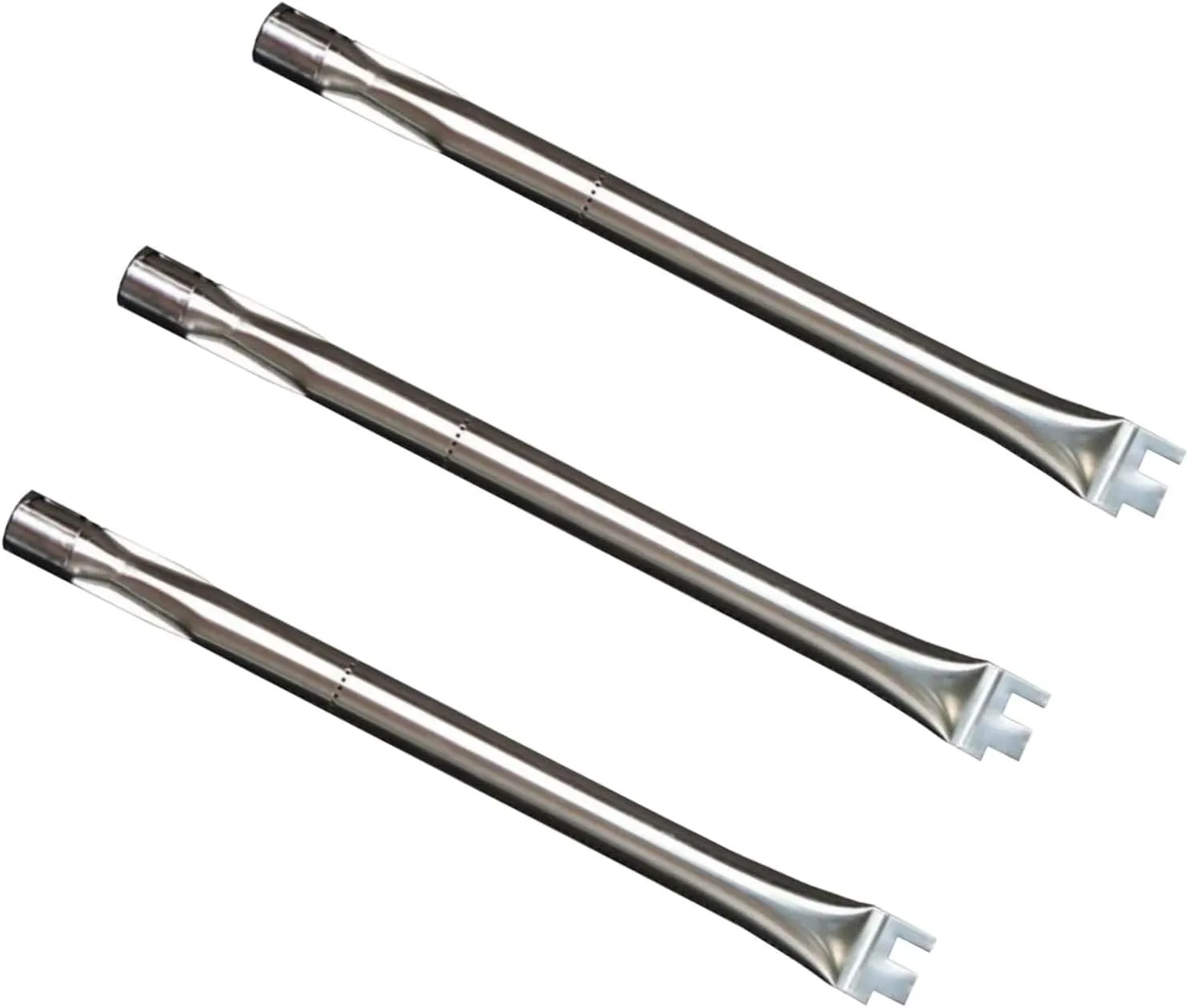 17" Stainless Steel Burner For Ducane Stainless & Meridian Series Grill Models, Fits Ducane 3100,3200, Ducane Affinity S5200, Home Depot 30400040,BBQ Grillware,Original Part D30500603, 3 Pack.