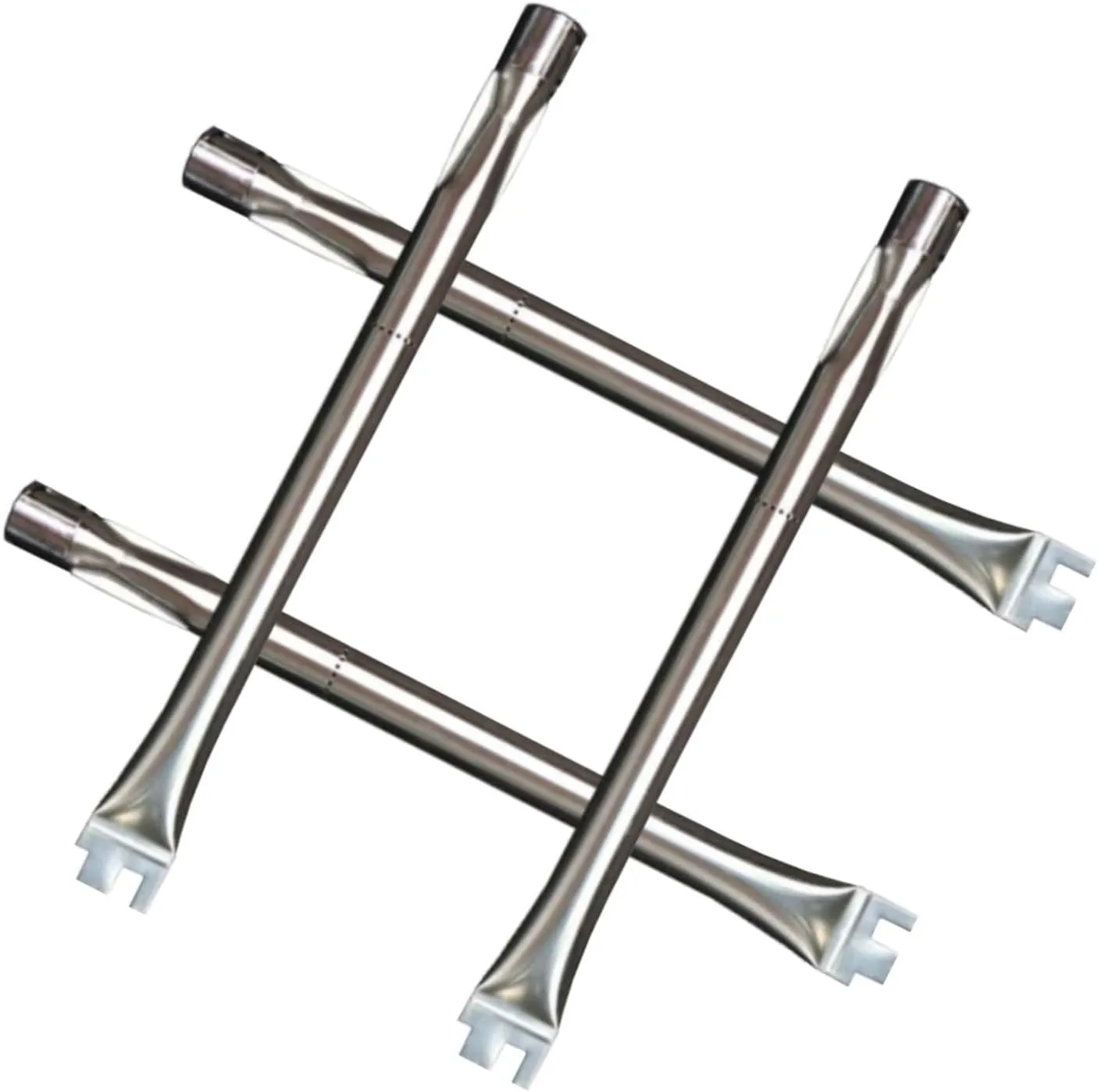 18” x 1” Stainless Steel Burner Replacement Parts for DucaneAffinity 4100, 4200, 4400 & 3100, 3200, 3400 Series Grill Models, 4 Burner Grill Replacement Parts.