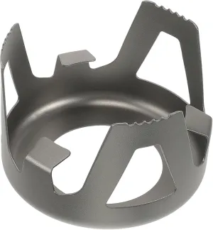 1pc Aluminium Alloy Camping Stove Stand Lightweight and Sturdy Support for Alcohol Burners Easy Installation for Outdoor Cooking Hiking and Picnics