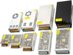 1PCS 12W 24W 36W 48W 72W 120W AC-DC 5V 12V 24V 48V 60V LED Switching Power Supply SMPS 5A 10A 15A 20A 30A 40A 50A 60A 100A Transformer Power Adapter(36V-72W)