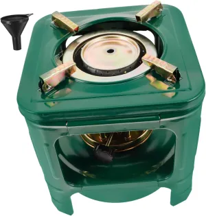 1set Portable Kerosene Heater Stove Compact Bbq Stove for Camping Outdoor Cooking Construction Easy to Carry for Garden Parties Picnics