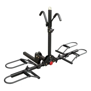 2-Bike Rack, Foldable and Tiltable