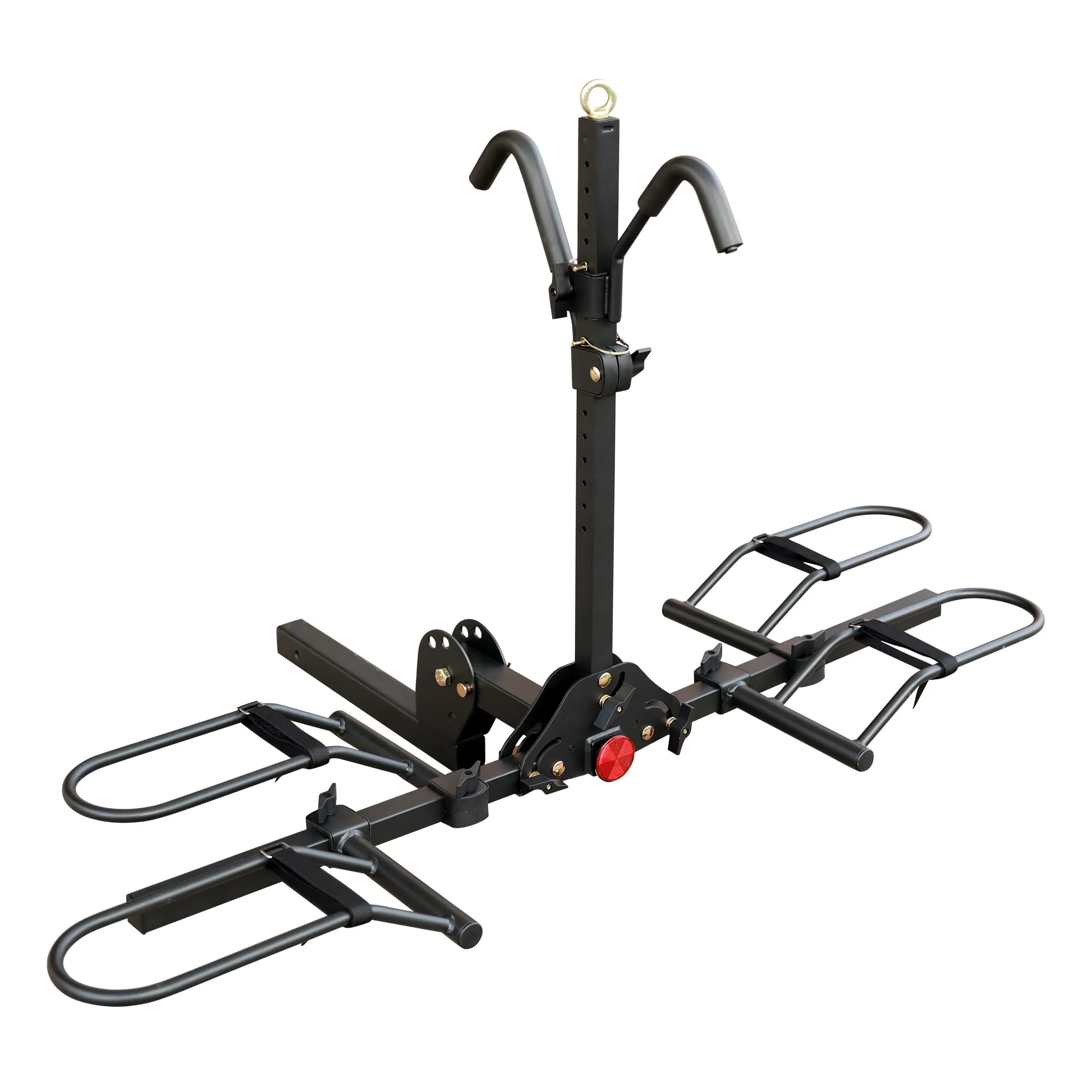 2-Bike Rack, Foldable and Tiltable