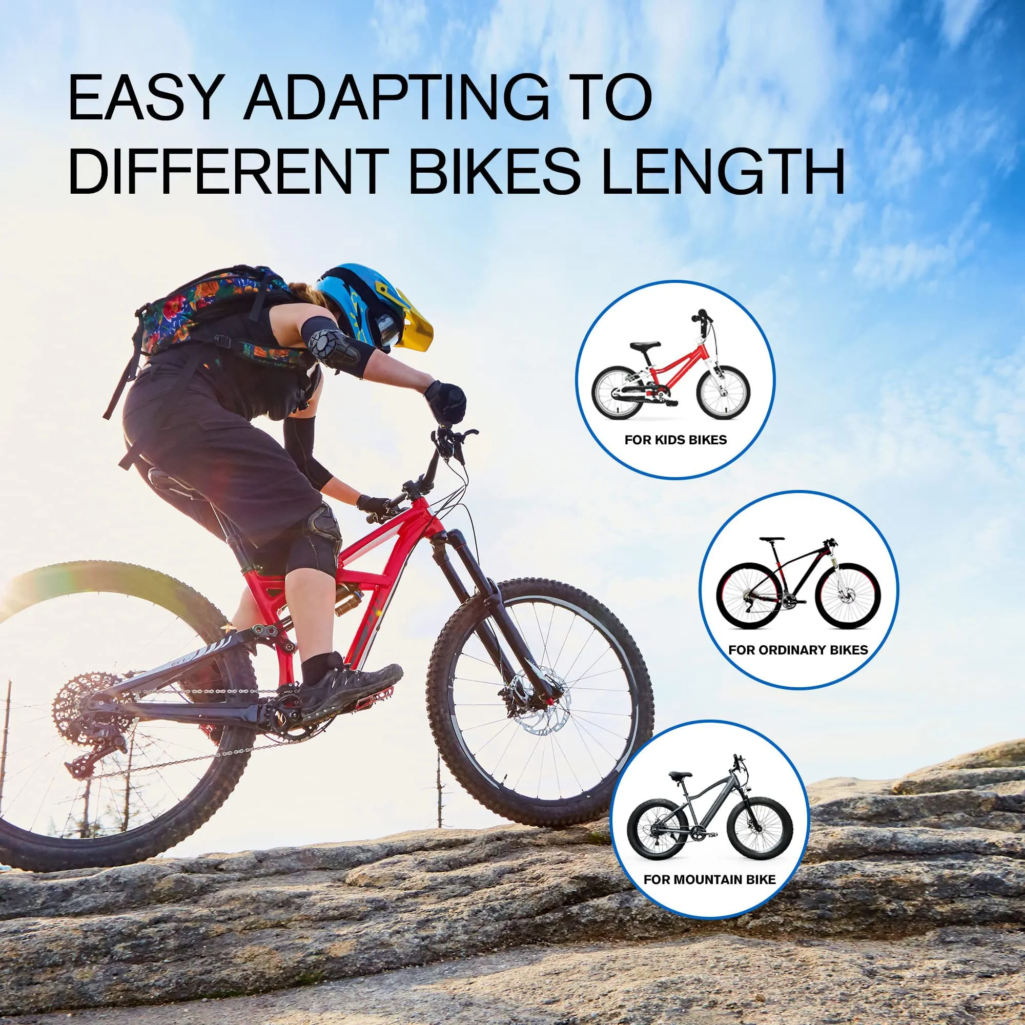 2-Bike Rack, Foldable and Tiltable