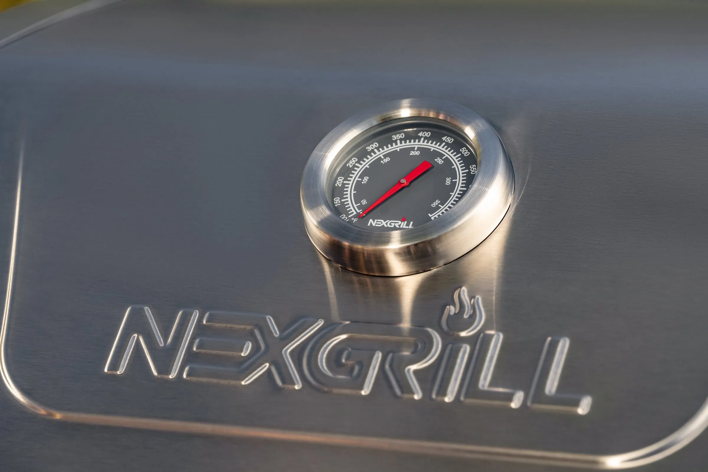 2-Burner Stainless Steel Gas Grill