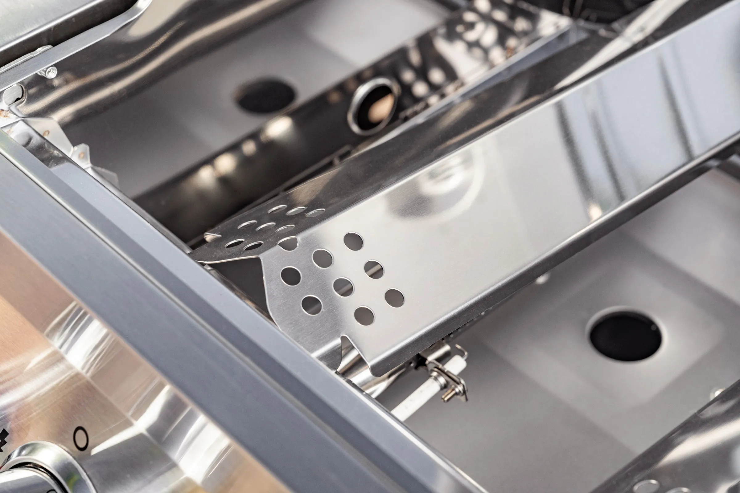 2-Burner Stainless Steel Gas Grill
