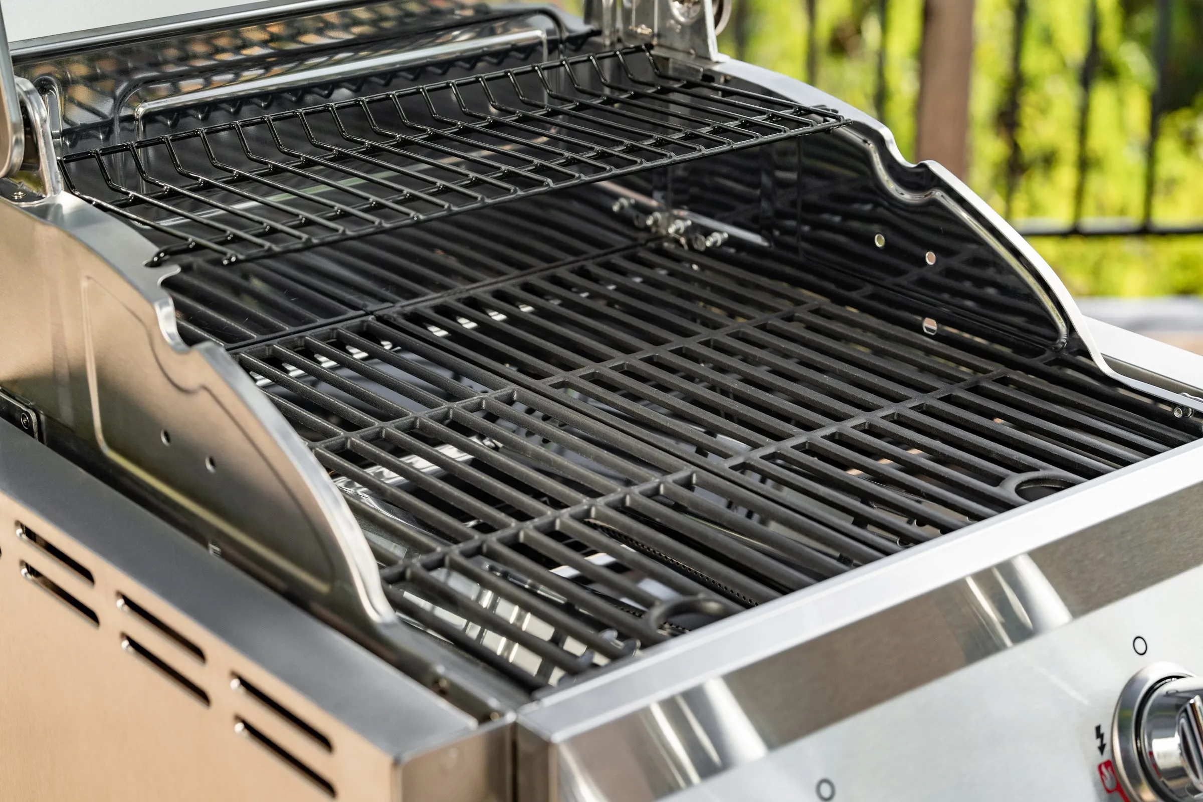 2-Burner Stainless Steel Gas Grill