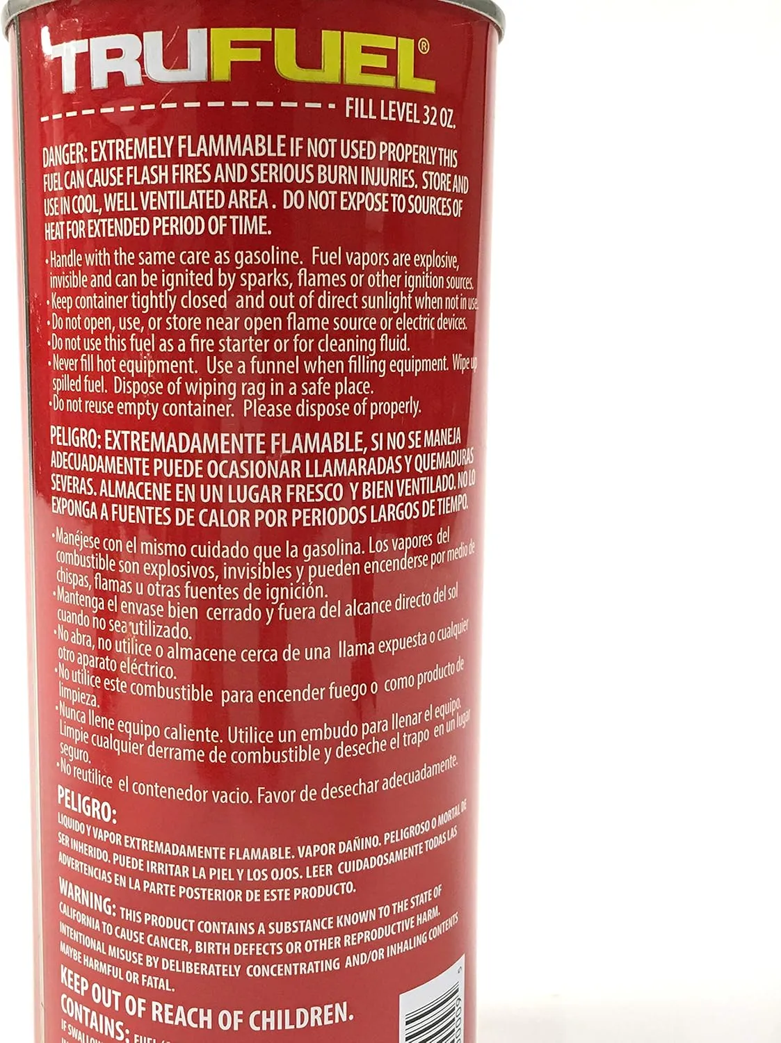 2-Cycle 50:1 Pre-Blended Fuel for Outdoor Power Equipment - 32 oz. (Case of 6) (6525638)