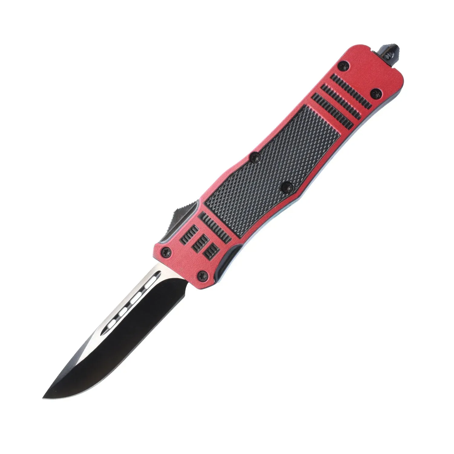 2-Pack: Automatic OTF Knife with Belt Clip