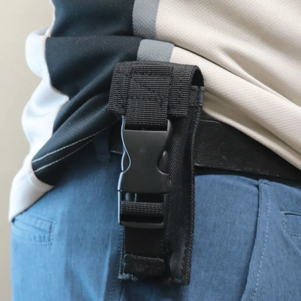 2-Pack: Automatic OTF Knife with Belt Clip