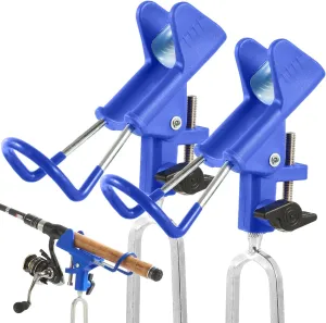 2 Pack Fishing Rod Holders - 360 Adjustable, Bank Fishing Gift for Men