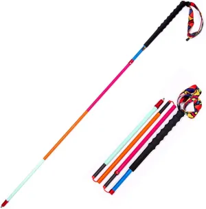 2 Pack Ultralight Trekking Poles - Carbon Fiber with Collapsible,Antishock,Telescopic, Lightweight,Strong for Backpacking, Hiking, Camping, Mountaining, Walking, Trekking