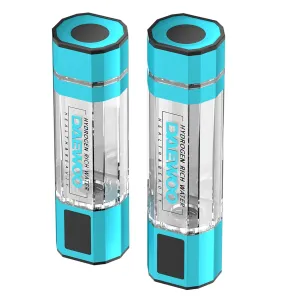 2024 New 5000ppb Hydrogen Water Bottle Generator, with SPE PEM Technology Water Ionizer, Hydrogen Water Machine 3Min Quick Electrolysis, for Home, Office, Travel