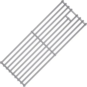2025 Upgrade 1 Pack 8mm SS304 Stainless Steel BBQ Cooking Grill Grate Replacement Part for Bull 16517,BBQ Angus 47628, Brahma, Lonstar Select, Outlaw Steer Premium, Lonestar Select,7 Burner Premium