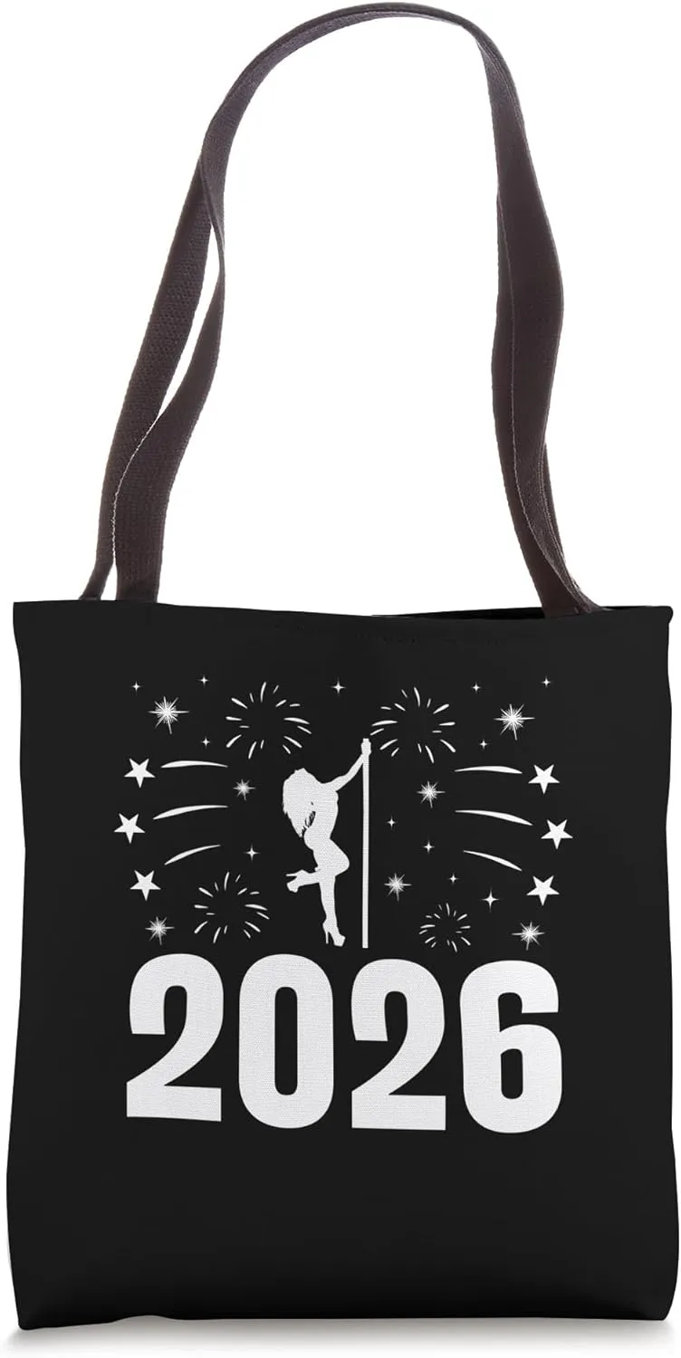 2026 New Year Pole Dancing Poledance Dancer Pole Dance Tote Bag