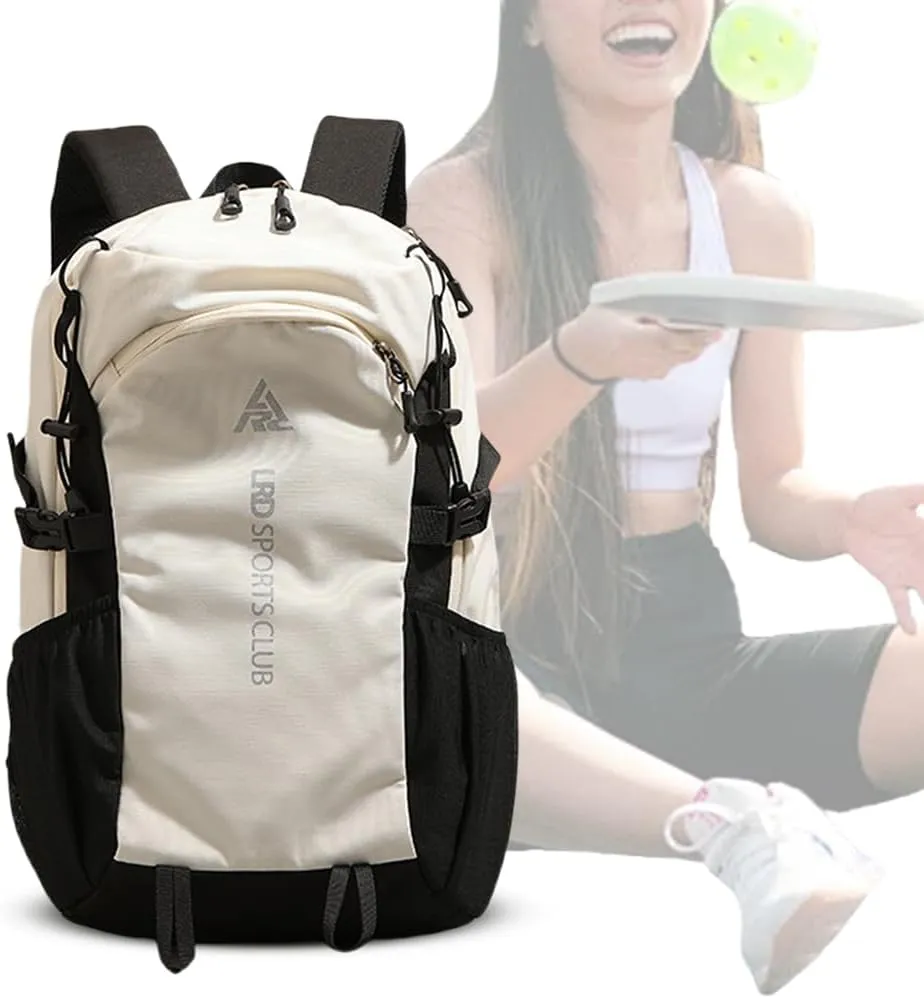 20L Hiking Backpack Camping Backpack Multi-pockets Hiking Daypack (Black)