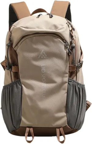 20L Hiking Backpack Camping Backpack Multi-pockets Hiking Daypack (Khaki)