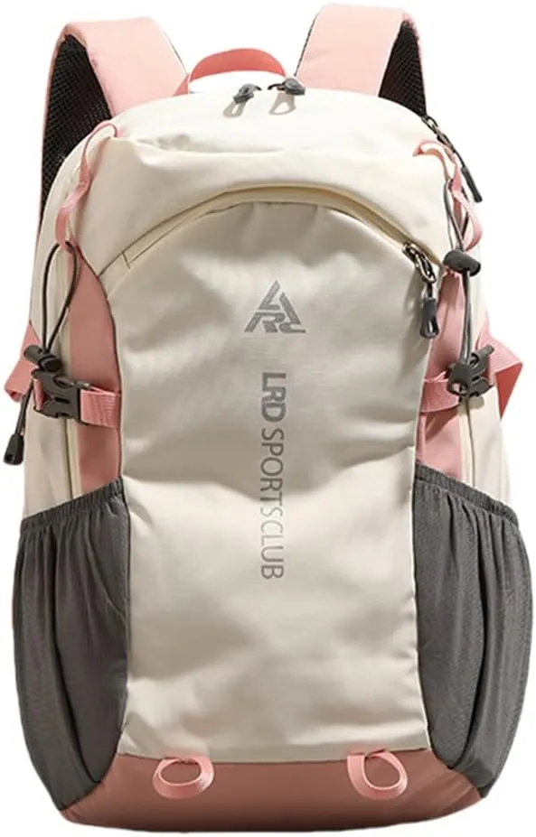 20L Hiking Backpack Camping Backpack Multi-pockets Hiking Daypack (Pink)