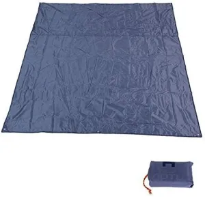 215 215cm Oxford Outdoor Camping Mat Pad Waterproof Double Sided Picnic Tent Blanket Foldable Beach Mat Ground Sheet Tarp Mats (Color : Orange, Size : 215x215cm)