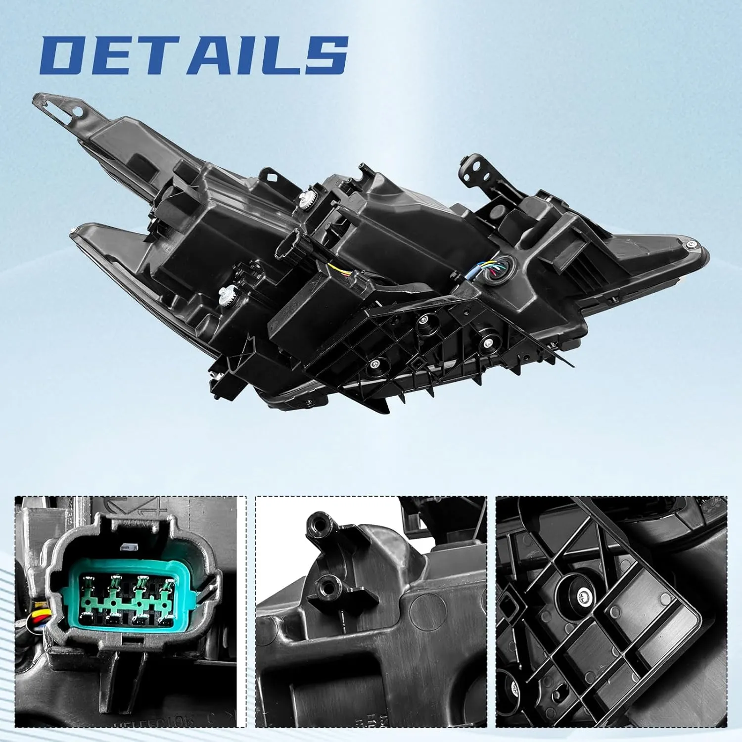 26060-9UF0D Left LED Headlight Fit for Nissan Murano 2019 2020 2021 S SV SL Platinum Model 3.5L V6