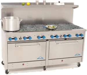 2F330 Gas 72" Range