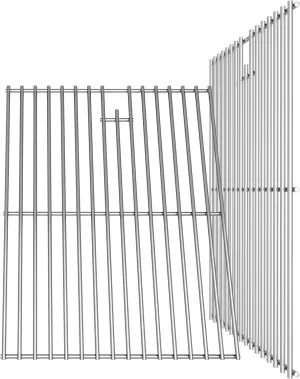 2Pack 17 Inches Stainless Steel Grill Grate for HomeDepot Nexgrill 4 Burner 720-0830H, 720-0830D, 720-0783E, 720-0783C, 5 Burner 720-0888, Heavy Duty Cooking Grill Grate Replacement