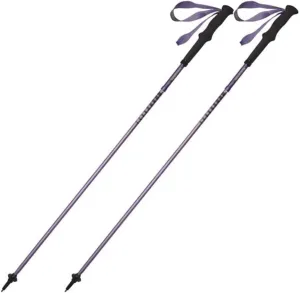 2pc Folding Ultralight Hiking Poles, Walking Sticks for Balance and Rehab, Travel Trekking Poles, 7075 Aluminum Alloy