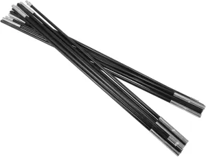2pcs Fiberglass Tent Replacement Pole for Camping Hiking Adjustable Tent Poles Stable Durable