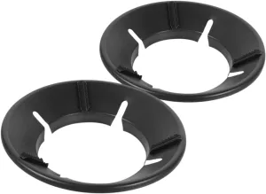 2Pcs Gas Stove Brackets Wok Rack Windproof Wok Stand for Household Cooking Durable and Easy to Install Stove Support Racks Efficient Heat Preservation for Gas Stoves