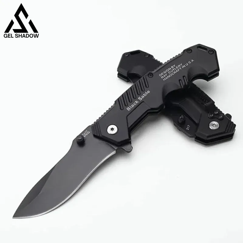 2pcs Tactical Folding Pocket Knife