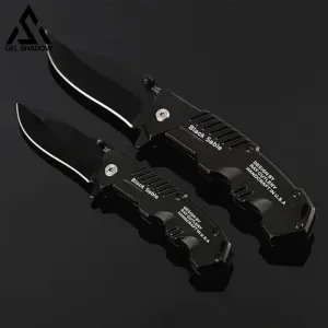 2pcs Tactical Folding Pocket Knife