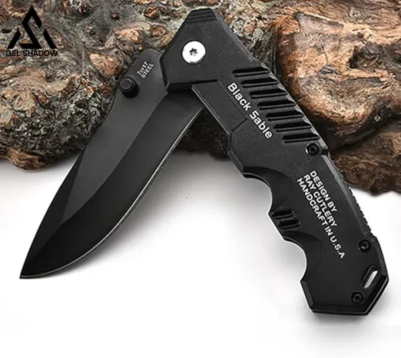 2pcs Tactical Folding Pocket Knife