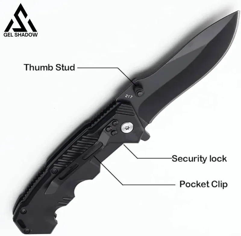 2pcs Tactical Folding Pocket Knife