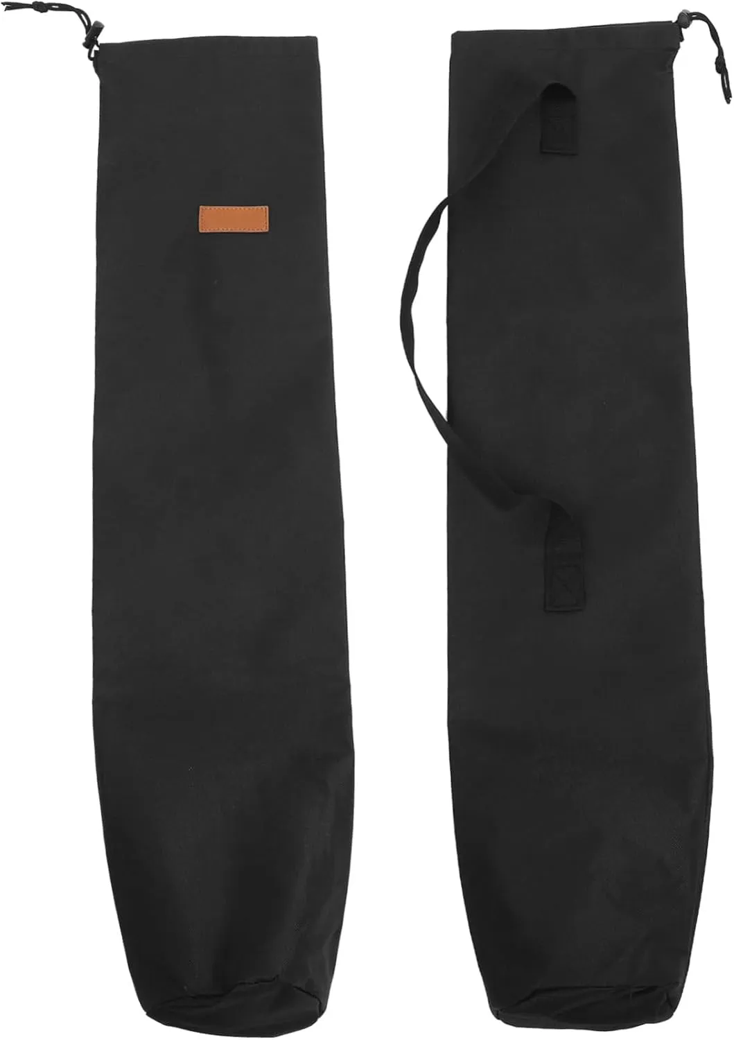 2Pcs Tent Pole Storage Bag Fishing Rod Pouch for Camping and Outdoor Activities Multi Function Trekking Pole Organizer Lightweight and Carrying
