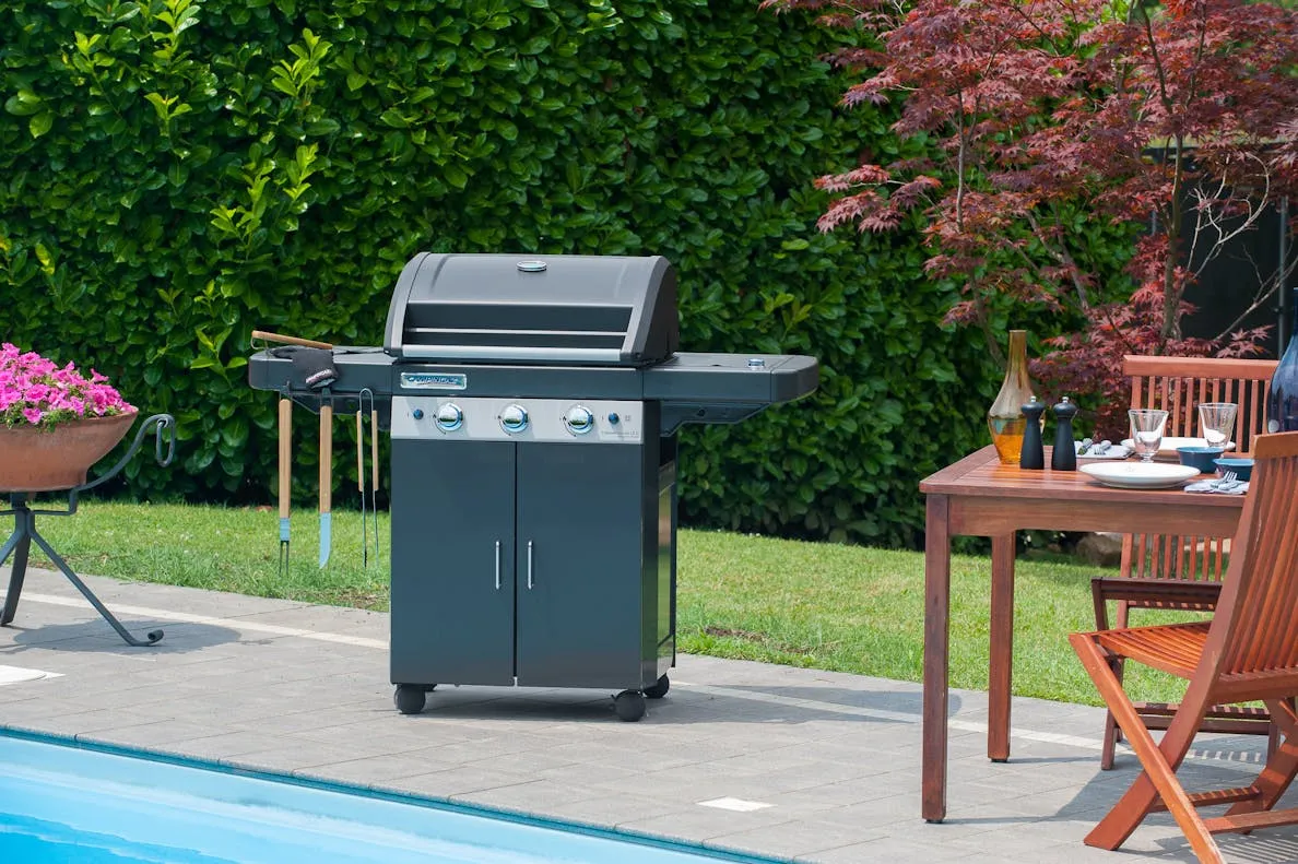3 Series Classic LS Plus D Gas BBQ