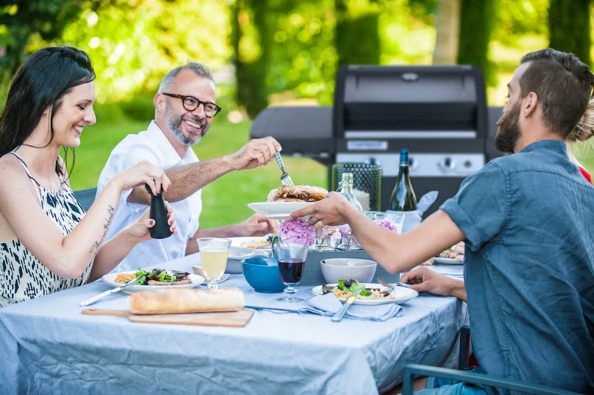 3 Series Classic LS Plus D Gas BBQ