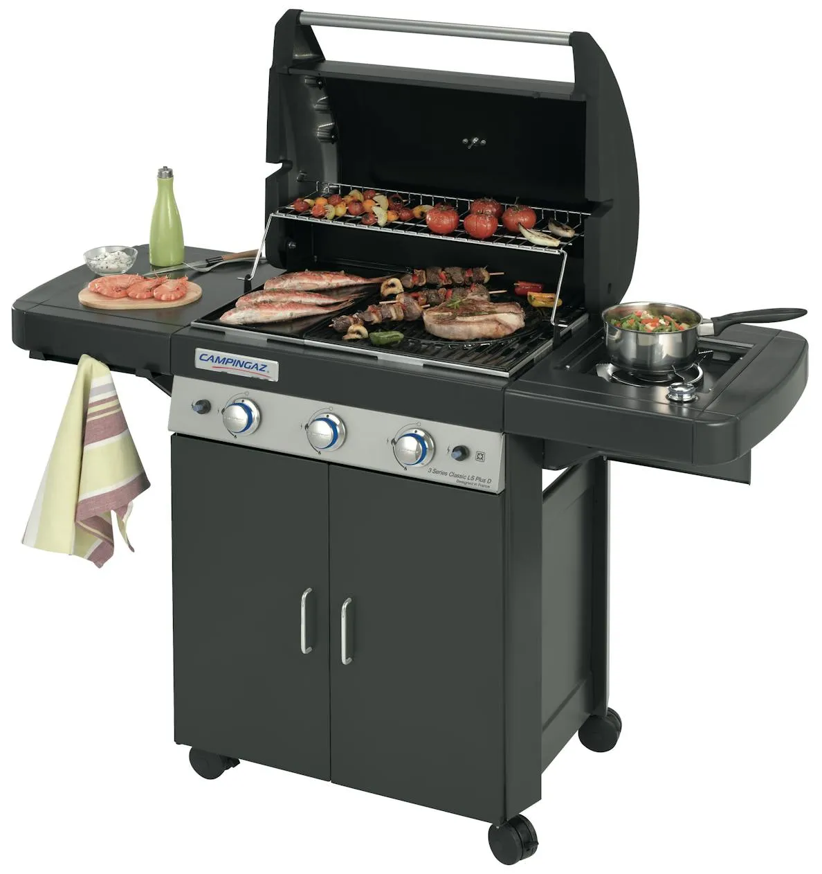 3 Series Classic LS Plus D Gas BBQ