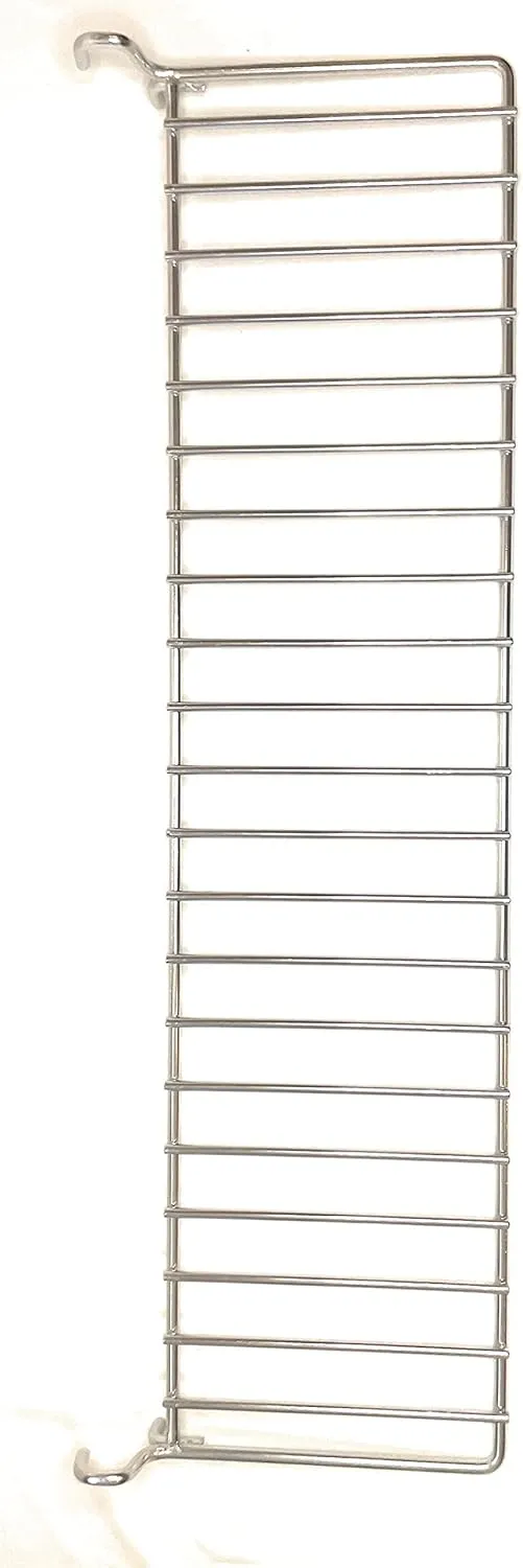 31" x 7 3/4" Stainless Steel BBQ Grill Warming Rack (Silver) - Replaces DCS OME Part 214030 - Outdoor Cooking, Food Warming