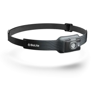 325 Rechargeable Headlamp - Midnight Gray